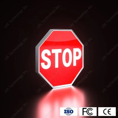 Stop u Slow Sign